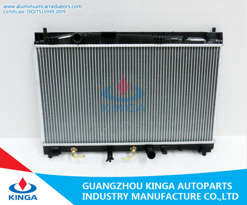 China 16400-21260 AT Auto Parts Aluminium Car Radiators Toyota Yaris 07 supplier