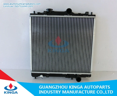 China Engine Parts Water Tank Aluminum Radiator For Mitsubishi COLT 92 OEM supplier