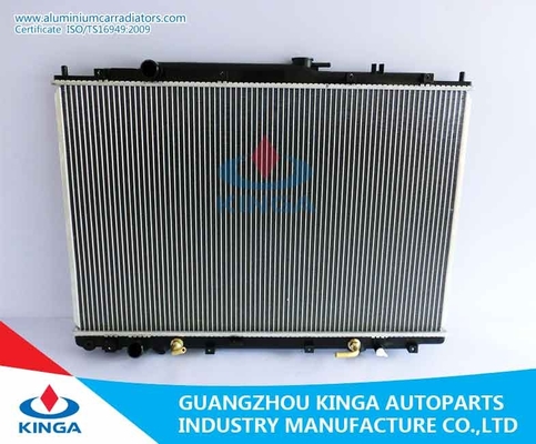 China Nissan Acura MDX '01-02 AT Custom Aluminum Radiators PA16mm Heattransfer Extruded supplier