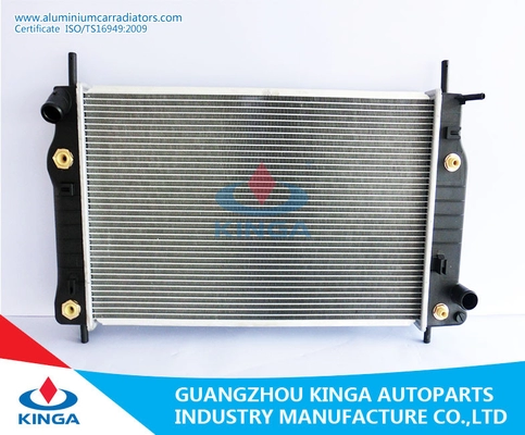 China Small Aluminum Radiator Aluminum Racing Radiator Hard Brazing supplier