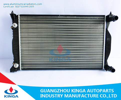 China Mechanical Auto Truck Aluminum Racing Radiator AUDI A6/A4’AT  632*415*34mm supplier