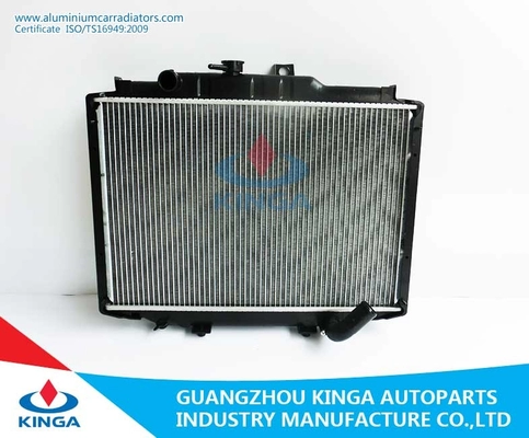 China Kinga Auto car engine cooling system radiator For MITSUBISHI DELICA' 86-99MT OEM MB356342/605252 supplier