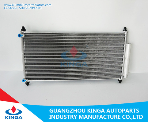 China Aluminum Honda Accord Condenser / Heat Transfer Condenser thickness 16mm supplier
