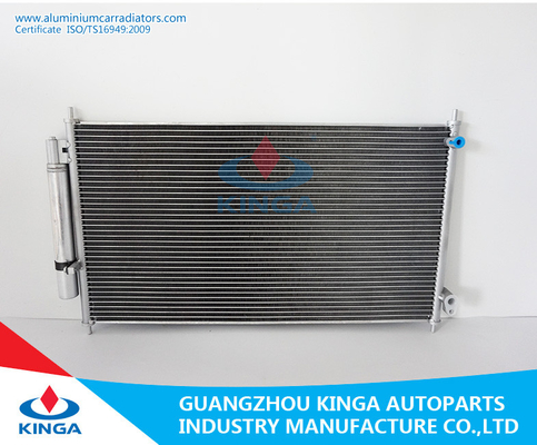 China Car Air Conditioning Honda Civic Condenser 4 Doors 2012 OEM 80110-TR0A01 supplier