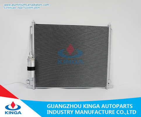 China NISSAN NAVARA(08-12) NISSAN Condenser Aluminum Material Brazed supplier