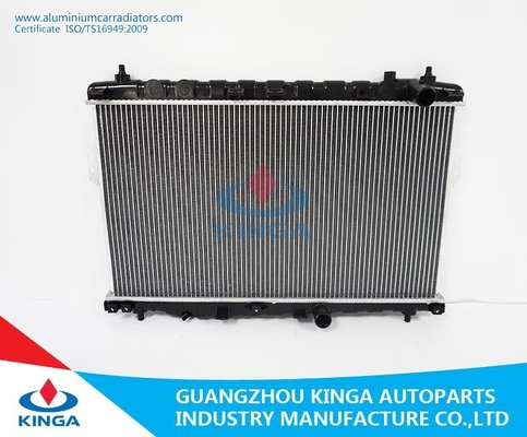 China Direct Fit Hyundai Trajet'99 MT PA16/26mm Custom aluminum Radiator Replacement supplier