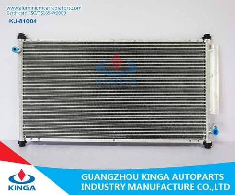 China High Performence Auto Condensor Of FIT'03 GD6 OEM 80110-SEM-M02 supplier