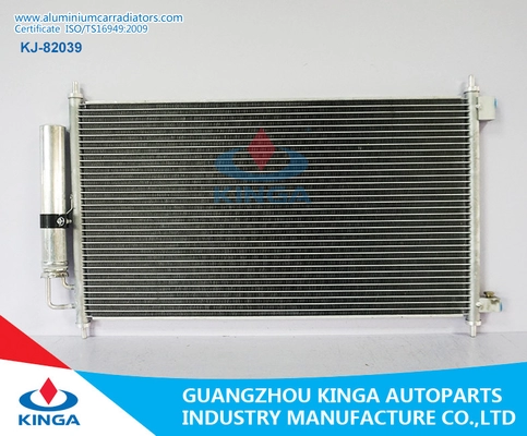 China KJ-82039 Nissan Condenser / Aluminum AC Condenser Of  NISSAN NV200(10-) OEM 92100-JX00A supplier