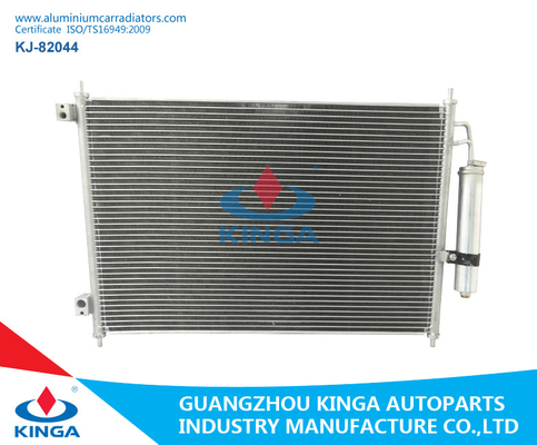 China Aluminum Nissan Condenser For NISSAN X-TRAIL T31(07-) OEM 92100-JG000 supplier