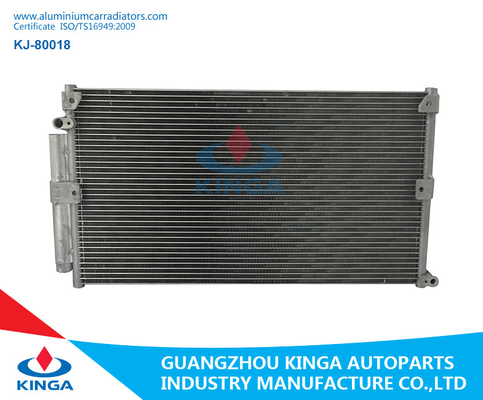 China Full Aluminum Toyota AC Condenser for Landcruiser / Vehicle Spare Parts supplier