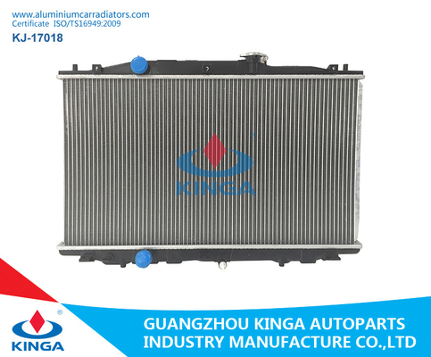 China 2003 - 2005 Honda Accord Aluminium Car Radiators Cooling System High Performance supplier
