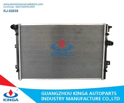 China 2010 Volkswagen Tiguan Cooling Brazed Aluminum Car Radiators 5n0121253f/H/L/M supplier