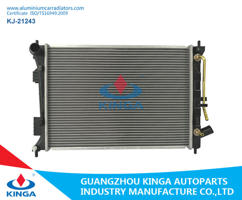 China 2013 KIA K3 Auto Parts Aluminum Brazing Hyundai Radiator OEM 25310-B5100 supplier