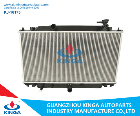 China 2016 Mazda 3 Gt Brazing Aluminium Car Radiators For PE181520y / Auto Spare Parts supplier