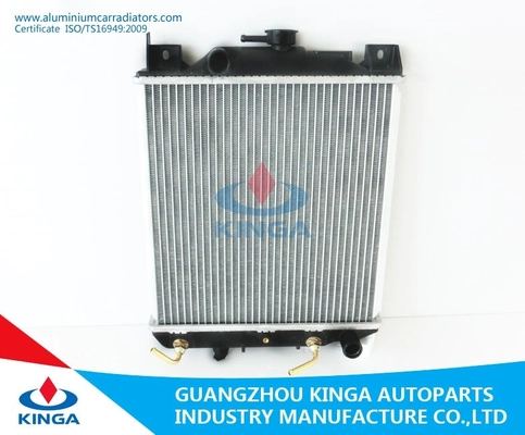 China Aluminum Auto Radiator for Suzuki SWIFT'91- AT PA16 / 26 OEM 17700 - 71C11 supplier