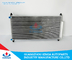 Aluminum Honda Accord Condenser / Heat Transfer Condenser thickness 16mm supplier