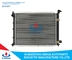 Silver Ford Aluminum Radiator , 2002 Ford Escort Cooling System Brazing Auto Car Spare Parts supplier