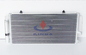 Aliminum Subaru condenser auto air conditioning condenser 687 * 318 * 16 mm supplier