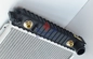 Aluminum Car BMW Radiator Replacement Of 520 / 525 / 530 / 730 / 740d 1998 , 2000 AT supplier